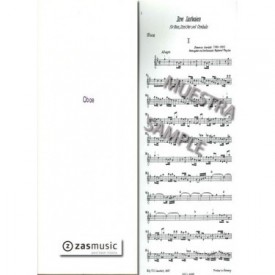 Scarlatti: Drei Sinfonien