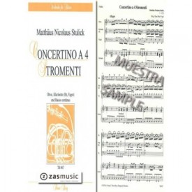 Stulick: Concertino a 4 stromenti