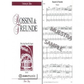 Rossini: Rossini & Freunde. Walzer, Contradanze, Monferine