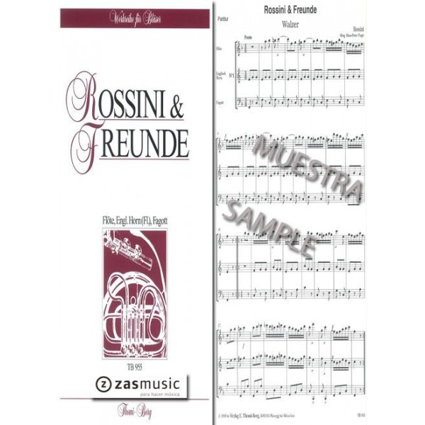 Rossini: Rossini & Freunde. Walzer, Contradanze, Monferine