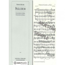 Becher, Heinrich (1906-1965): Präludium, für Englisch Horn und Orgel