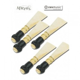 Pack 5 cañas fagot profesionales MReeds