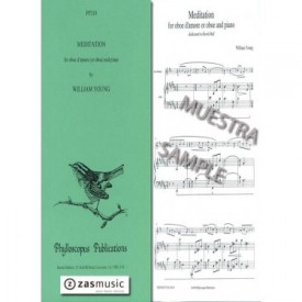 Young, William: Meditation for oboe d´amore (or oboe) and piano.