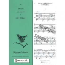Swindale: Sonatina for oboe and pianoforte
