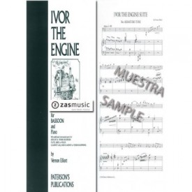 Elliot: Ivor the engine for bassoon and piano
