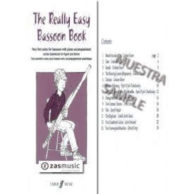 Sheen, Graham: The really easy bassoon book.