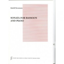 Koumans: Sonata for Bassoon and Piano.