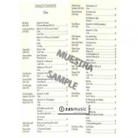 Orchester probespiel. Piezas de ensayo para audiciones de orquesta (Oboe-Corno inglés-Oboe de amor)