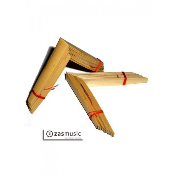 Palas para corno ingles gubiadas con forma. NEURANTER.