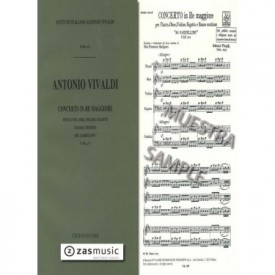 Vivaldi: Concerto in Re Maggiore del gardellino F. XII n 9 RV 90