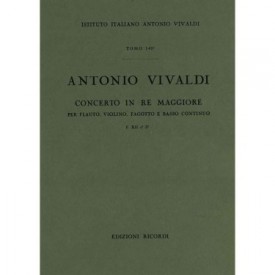 Vivaldi: Concerto in Re Maggiore F. XII n 27 RV 91