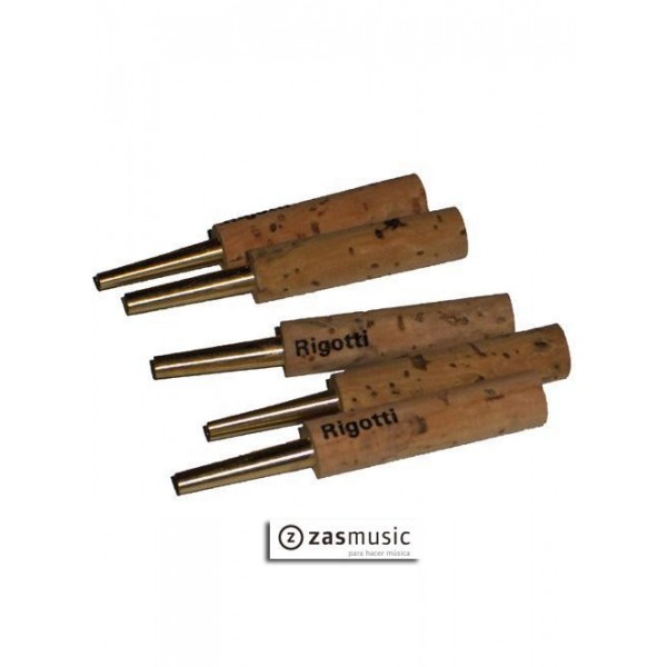 Tudel de latón para cañas de oboe RIGOTTI