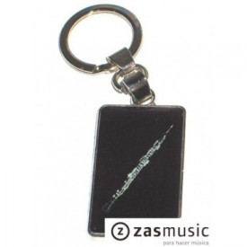 llavero oboe con tapa cristalizada