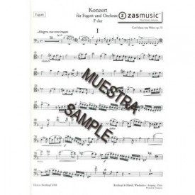 Weber: Koncert für Fagott und Orchester F-dur op.75