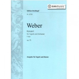 Weber: Koncert für Fagott und Orchester F-dur op.75