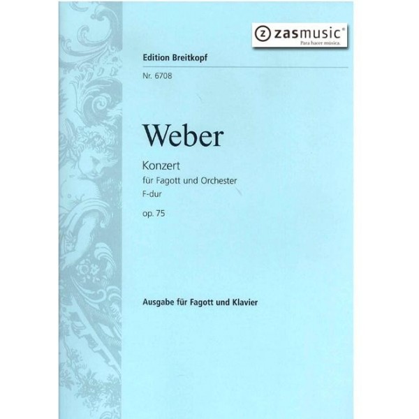 Weber: Koncert für Fagott und Orchester F-dur op.75
