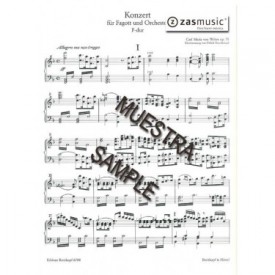 Weber: Koncert für Fagott und Orchester F-dur op.75