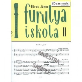 Jànos: Furulyaiskola II para flauta