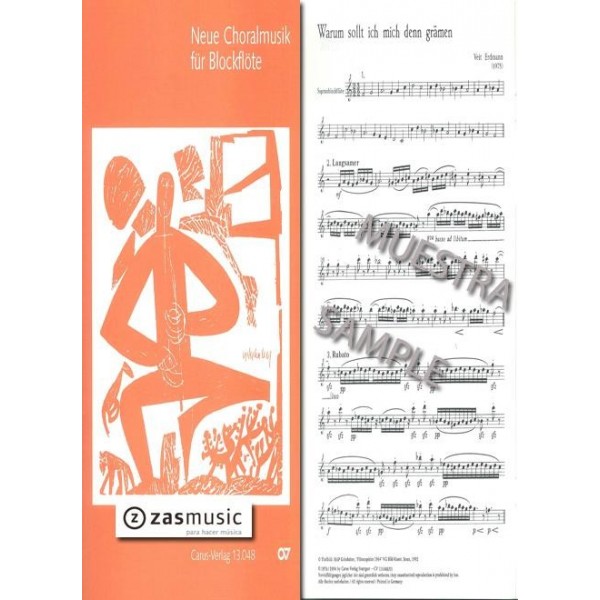 Neue Choralmusik para oboe