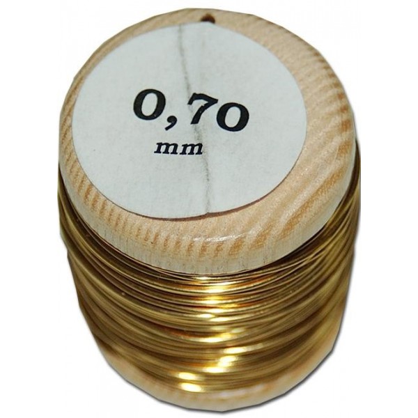 Bobina latón de 0,7 mm