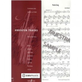 Unbeaten tracks 8 contemporary pieces for Oboe and Piano.