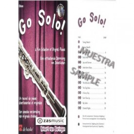 Varios autores: Go solo. A fun collection of original pieces