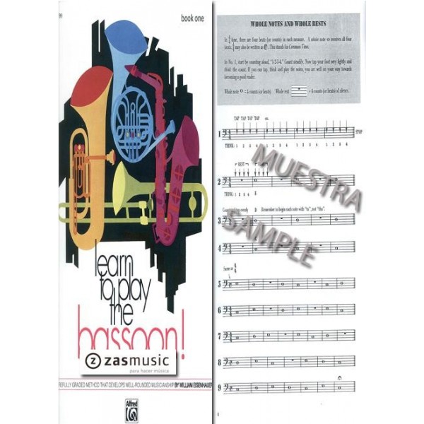 Learn to Play the Bassoon! Book 1