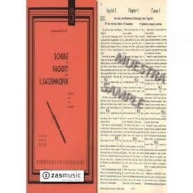 Satzenhofer: Method for the bassoon