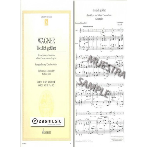 Wagner: Treulich geführt  Bridal Chorus from Lohengrin