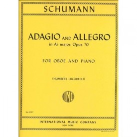 Schumann: Adagio and Allegro in Ab major, op. 70 para oboe y piano