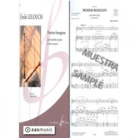 Lelouch: Premiers bourgeons pour hautbois et piano