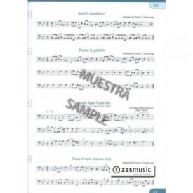 Boichard, Fabien: The bassoon apprentice a method for beginner. Vol.1