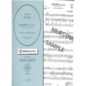 Cimarosa: Concerto en si b majeur pour hautbois et orchestre à cordes