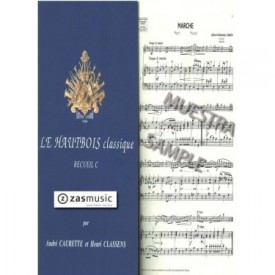 André Caurette and Henri Classens: Le hautbois classique. Recueil C