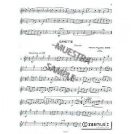 Caurette, André and Classens, Henri: Le hautbois classique. Recueil B