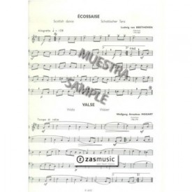 Caurette, André and Classens, Henri: Le hautbois classique. Recueil A