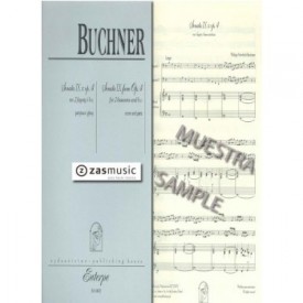Buchner: Sonata IX from Op.4 for 2 bassoons and b.c