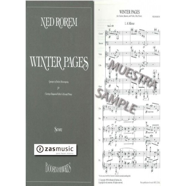 Roram: Winter Pages.