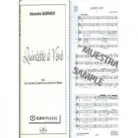 Gasparov: Quintette à Vent