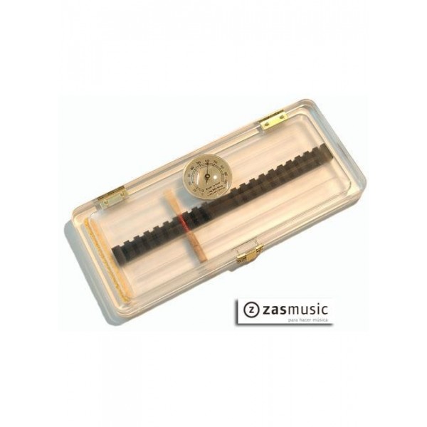 Hygrocase para cañas de oboe