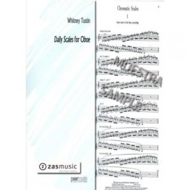 Tustin: Daily Scales for Oboe