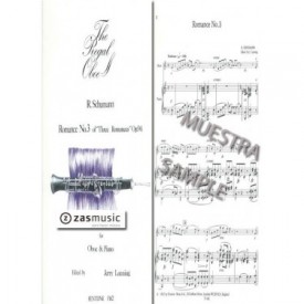 Schumann: The regal oboe. Romance No.3 of Three Romances Op.94