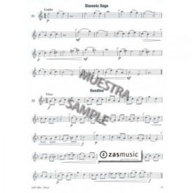 Sparke, Philip: Skilful studies. 40 Progressive studies for oboe