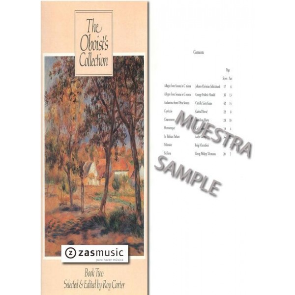 Varios: The oboist´s Collection.