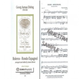 Asmas Döring: Boleros - Rondo Espagnol