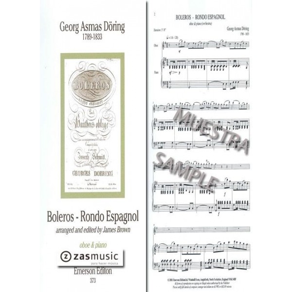 Asmas Döring: Boleros - Rondo Espagnol