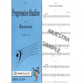Allen: Progressive Studies for Bassoon.