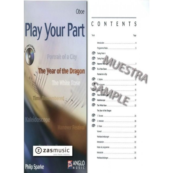 Play Your Part con acompañamiento de CD