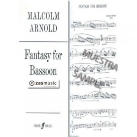 Arnold: Fantasy para fagot solo Op. 86