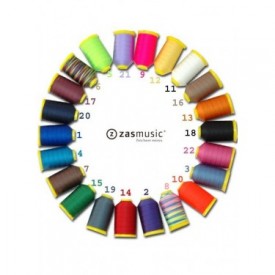 Bobina de hilo de nailon